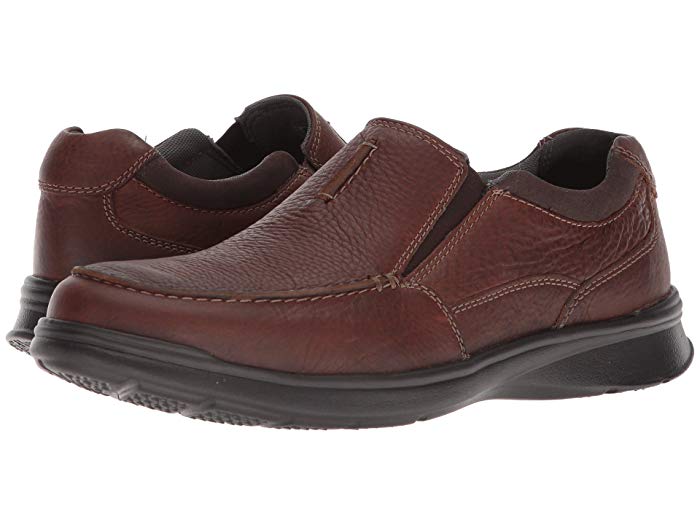 Clarks Cotrell Free Tabacco Leather